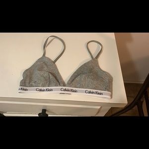 Calvin Klein sports bra, preowned  like new